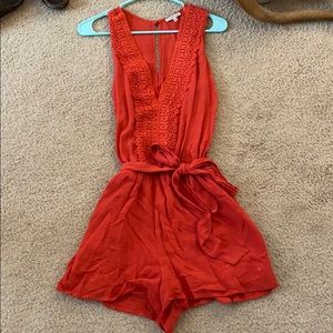 Charlotte Russe romper